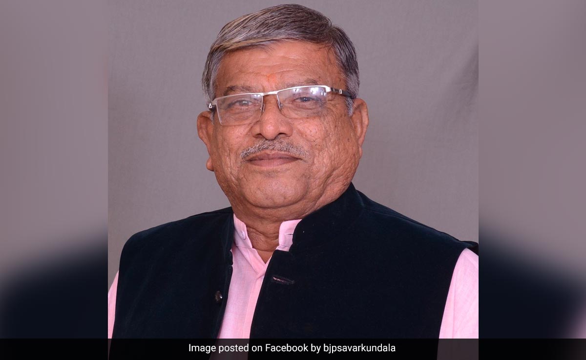Former Gujarat Minister Killed In Road Accident: Police