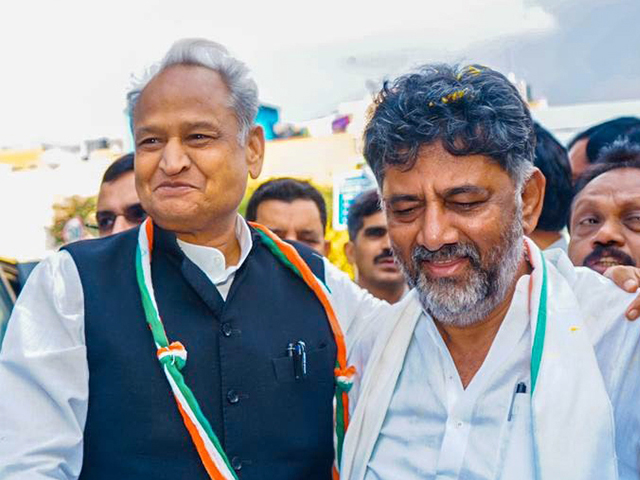 मिशन कर्नाटक पर राजस्थान सीएम अशोक गहलोत, बेंगलुरु और मेंगलुरु में करेंगे प्रचार