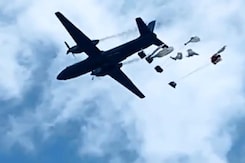 Dhruva Command Successfully Carries Out Maiden Airdrops Of Warfighting Loads By IAF's An 32 Aircraft Dhruva Command Successfully Carries Out Maiden Airdrops Of Warfighting Loads By IAF's An 32 Aircraft
