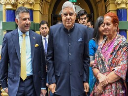 Vice President Dhankhar Attends King Charles' Coronation At Westminster Abbey Vice President Dhankhar Attends King Charles' Coronation At Westminster Abbey
