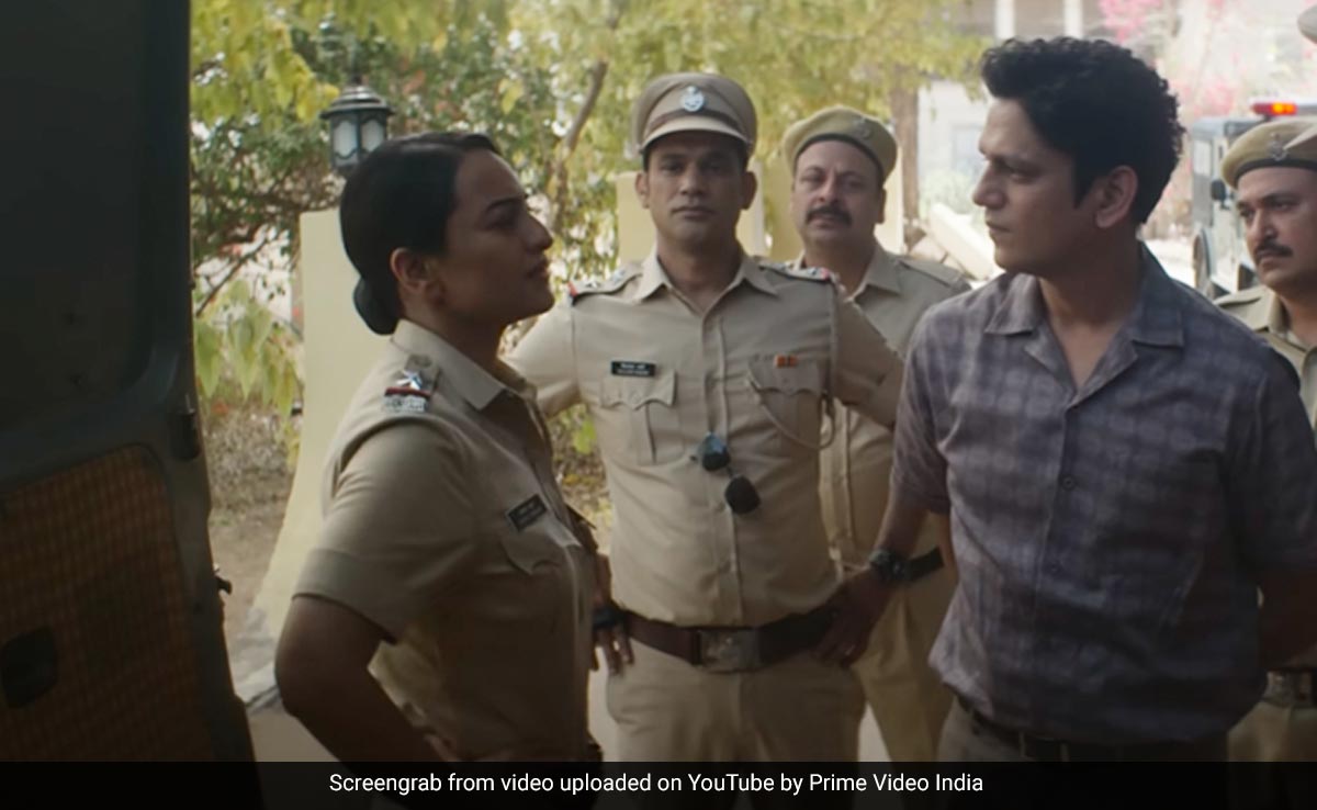 <i>Dahaad</i> Trailer: It's Sonakshi Sinha Vs Vijay Varma