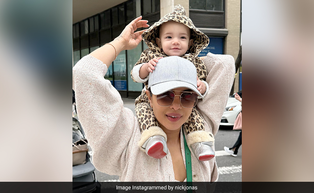 Back From Venice, Priyanka Chopra Was "Reunited" With Daughter Malti Marie Like This - See Inside