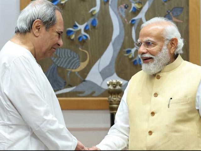 Naveen Patnaik Says His BJD Won't Align With Opposition Parties