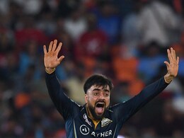 "Left-Handed Rashid Khan": Ex-India Spinner's Huge Compliment For GT Star