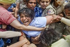 "Why Did We Even Win?": Protesting Wrestlers To Immerse Medals In Ganga "Why Did We Even Win?": Protesting Wrestlers To Immerse Medals In Ganga