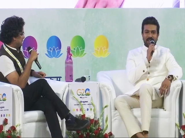 अभिनेता राम चरण ने कश्मीर से अपने लगाव का कारण बताया