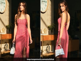 "Poetry, Roses, Galaxies" And Aamna Shariff's Polka Dotted Dress Are Summer Essentials "Poetry, Roses, Galaxies" And Aamna Shariff's Polka Dotted Dress Are Summer Essentials