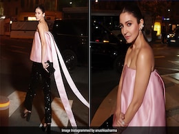 Cannes 2023: Anushka Sharma Illuminates In Peony Pink For "La Nuit" In Cannes Cannes 2023: Anushka Sharma Illuminates In Peony Pink For "La Nuit" In Cannes