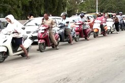 Long Queues At Petrol Pumps In Violence-hit Imphal Long Queues At Petrol Pumps In Violence-hit Imphal