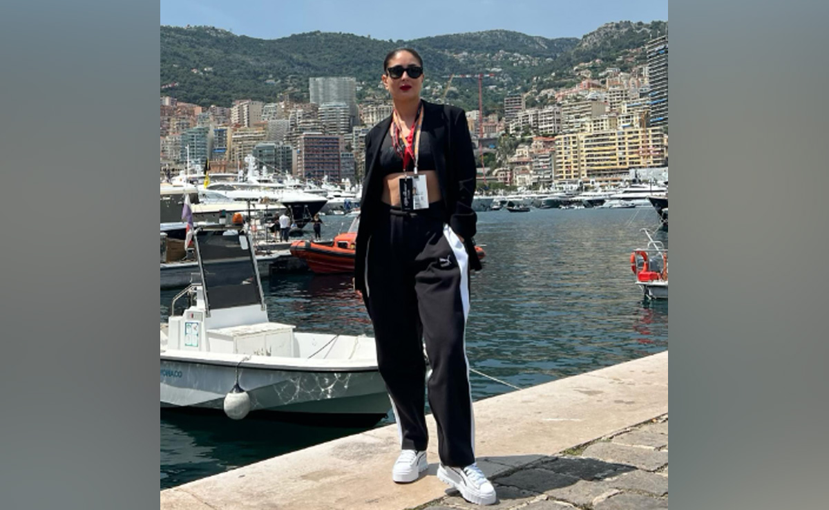 Kareena Kapoor's Picture-Perfect Postcards All The Way From Monaco