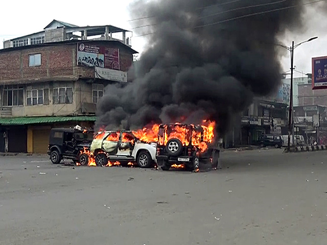 Manipur Crisis: Vandalism, Arson And Violence Across Northeastern State