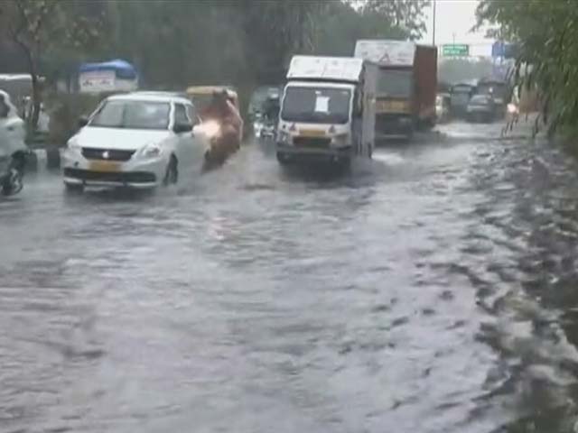 Rain Pounds Delhi, Big Dip In Temperature Predicted