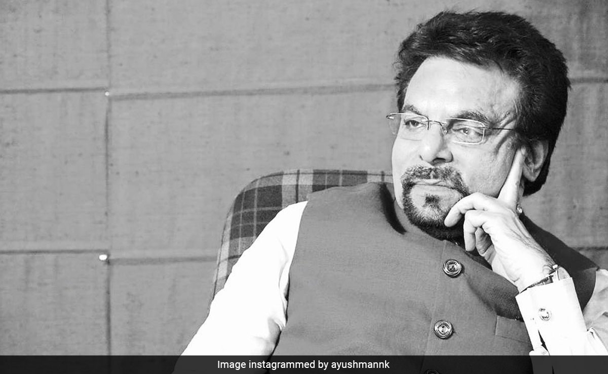 Ayushmann Khurrana's Father And Astrologer P Khurana Dies