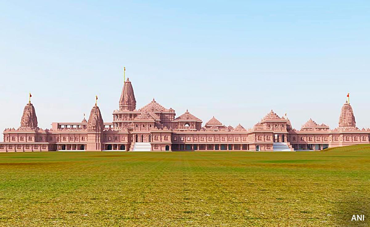 Ayodhya Ram Mandir Trust Formally Invites PM Modi For Idol Consecration In January