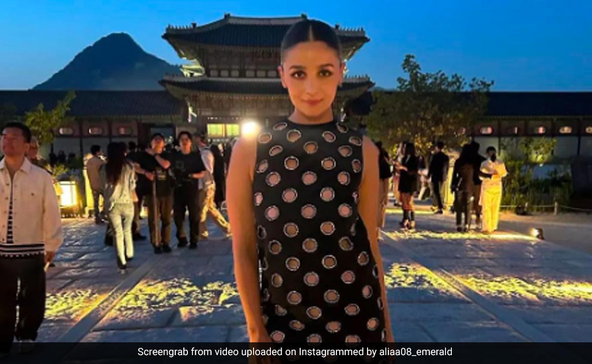 Gucci Cruise 2024: Alia Bhatt Steals The Show In Seoul