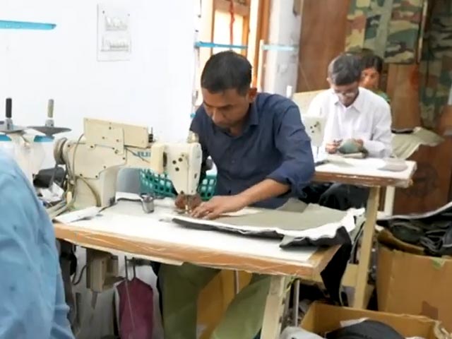 Old Clothes Get A New Lease Of Life