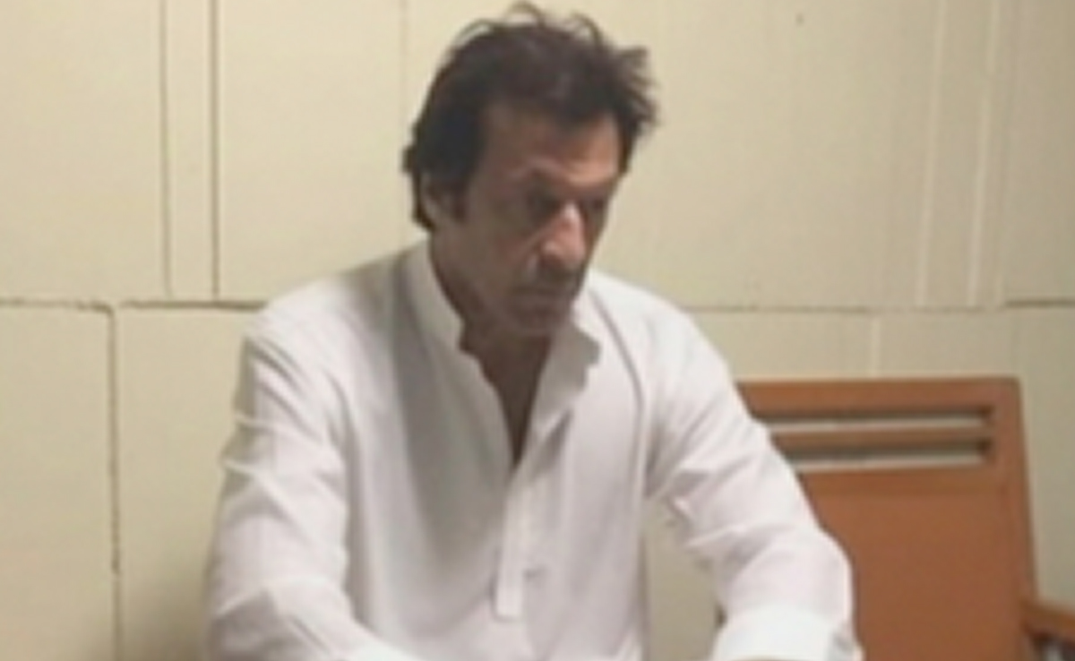"Flies During Day, Insects At Night": Imran Khan's SOS From Pak Jail