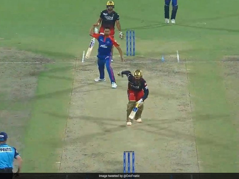Did Dinesh Karthik 'Obstruct The Field' Against Delhi Capitals?