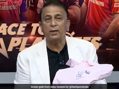 Watch - "In My Last Moments...": Sunil Gavaskar Makes Emotional 'MS Dhoni Wish'