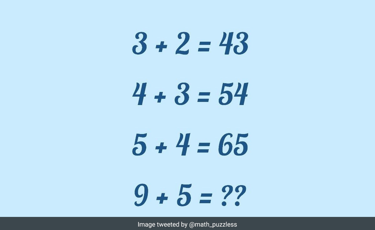 इस गणित की पहेली को हल करने में घूमा लोगों का दिमाग, आप भी करें ट्राई, 97% लोग हुए फेल