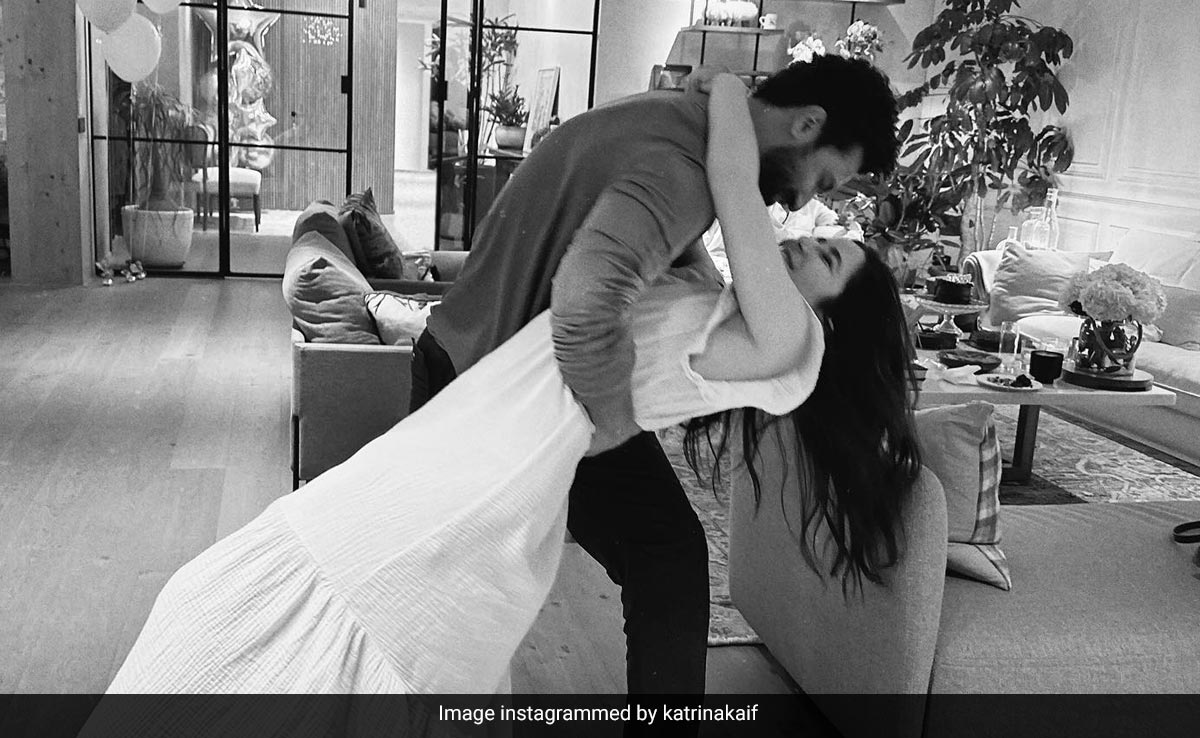 Inside Vicky Kaushal's Birthday Celebrations With Wife Katrina Kaif In His Arms