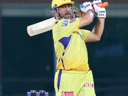 Watch: MS Dhoni Unleashes Brute Force In Nets, Gears Up For Qualifier 1 Against GT