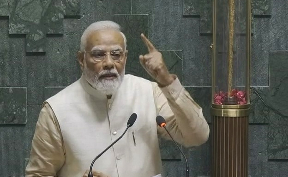 New Parliament Building Unveiled, PM Says "Will Bear Witness To New Dawn"