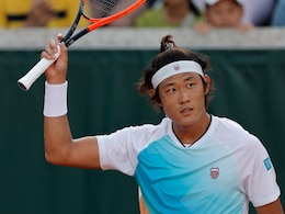 Zhang Gives China First Men's Singles Win At French Open In 86 Years Zhang Gives China First Men's Singles Win At French Open In 86 Years