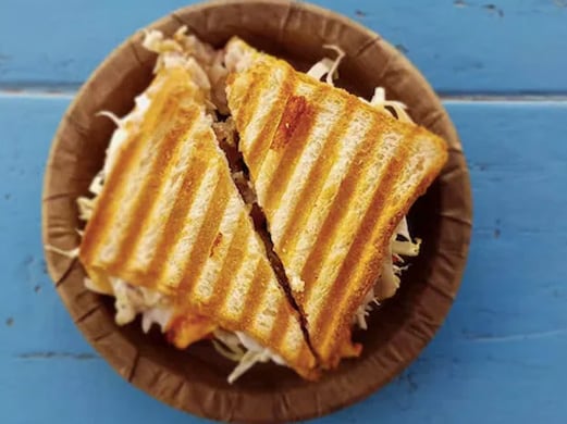 Ahmedabad-Style Ghughra Sandwich