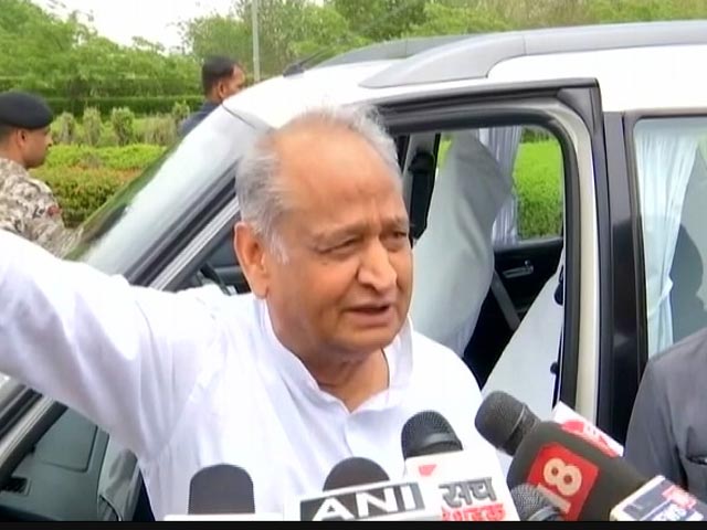 No Tradition In Congress To Offer Posts To Pacify Leaders: Ashok Gehlot