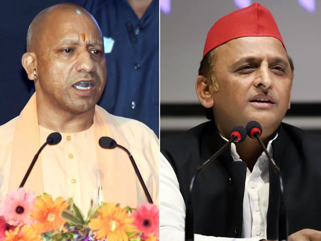 Yogi Adityanath vs Akhilesh Yadav In UP Local Polls This Month