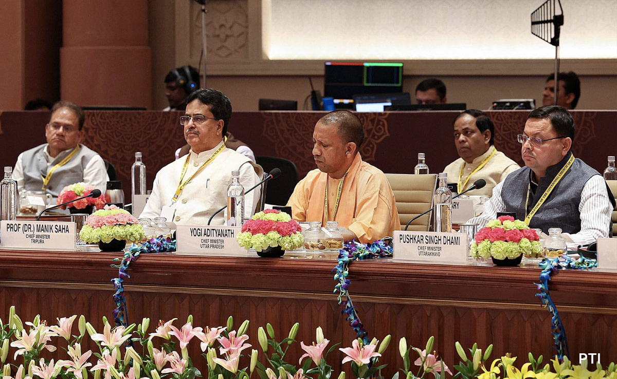 "Uttar Pradesh Developing As Express-Way Pradesh": Yogi Adityanath