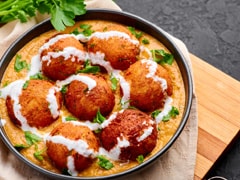 Beetroot Kofta Gravy