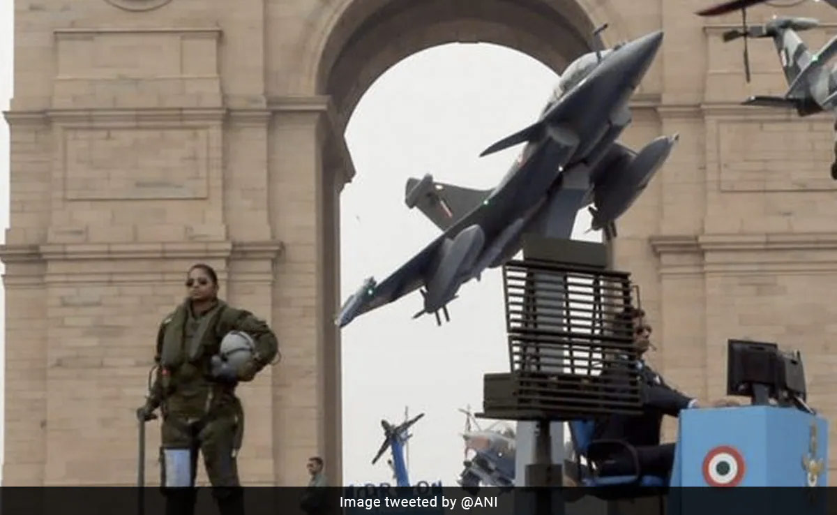 "Performed All Missions With Ease": India's Only Female Rafale Pilot On Ladakh