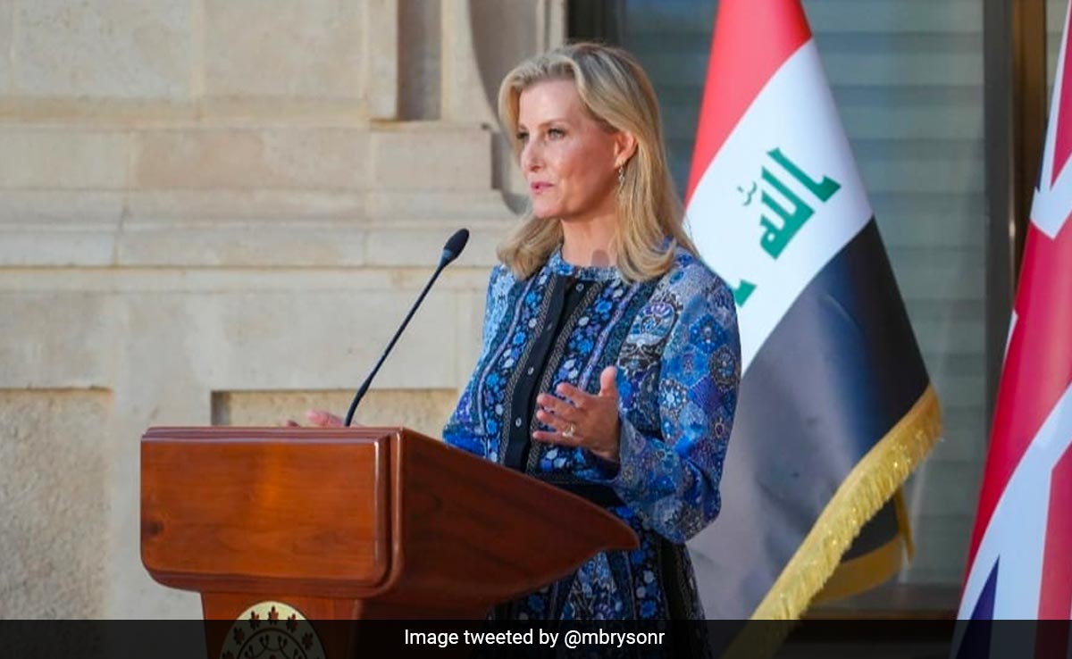 Duchess Of Edinburgh Makes "Secret" Visit To Iraq, Meets Politicians