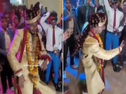 दूल्हे 'मियां' ने किया ऐसा हाहाकारी डांस, लोग बोल- बस यही देखना बाकी था दूल्हे 'मियां' ने किया ऐसा हाहाकारी डांस, लोग बोल- बस यही देखना बाकी था