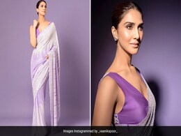 Vaani Kapoor Loves All That Bling When It Is A <I>Saree</i> Doused In Sequins Vaani Kapoor Loves All That Bling When It Is A <I>Saree</i> Doused In Sequins
