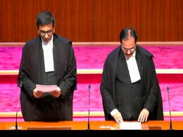 Supreme Court Gets 2 New Judges, Gains Full Strength For Brief Period Supreme Court Gets 2 New Judges, Gains Full Strength For Brief Period