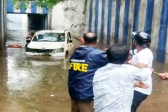 Infosys Techie Dies After Car Gets Stuck In Flooded Bengaluru Underpass Infosys Techie Dies After Car Gets Stuck In Flooded Bengaluru Underpass