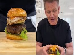 Gordon Ramsay Makes Burger With Absurd Amount Of Butter, Internet Reacts Gordon Ramsay Makes Burger With Absurd Amount Of Butter, Internet Reacts