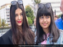 Aishwarya Rai Bachchan On Aaradhya's Cannes Experience: "She Knows Everybody Here" Aishwarya Rai Bachchan On Aaradhya's Cannes Experience: "She Knows Everybody Here"