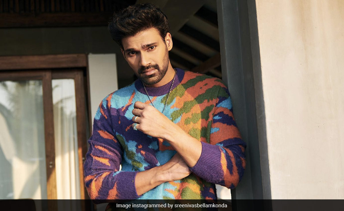 Sreenivas Bellamkonda On Ram Charan, Jr NTR And Allu Arjun: "They Have Seen Me Since Childhood"