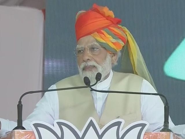 In Rajasthan, PM Hits Out At Karnataka Congress Over Sudan Evacuations