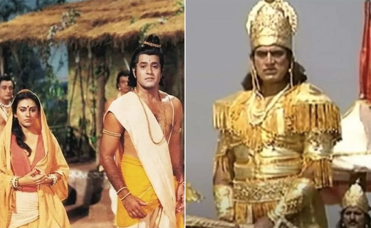 90s में सड़कों और गलियों पर पसर जाता था सन्नाटा, जब दूरदर्शन पर शुरू होते थे ये 5 धार्मिक सीरियल, लोग हाथ जोड़कर देखते थे टीवी