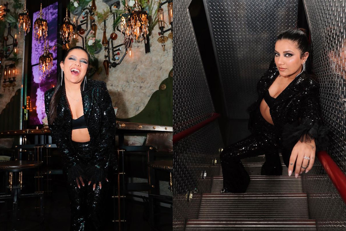 Mrunal Panchal's Stunning Blue Eyeshadow Look Will Leave You Mesmerized