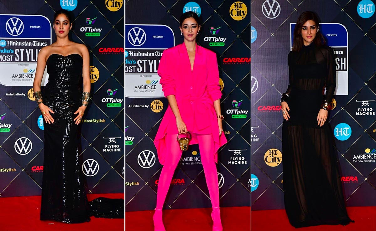 At The HT India's Most Stylish Awards 2023, Celebs From Ananya Panday To Janhvi Kapoor Stole The Show