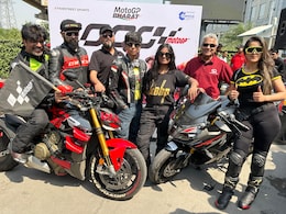 India Joins Celebrations Of historic 1000th MotoGP Race With Bike Rally India Joins Celebrations Of historic 1000th MotoGP Race With Bike Rally