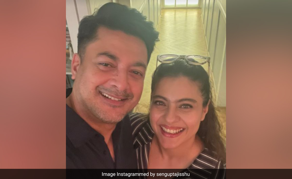Kajol And Jisshu Sengupta Twinning And Winning At The Sets Of <i>The Good Wife</i>