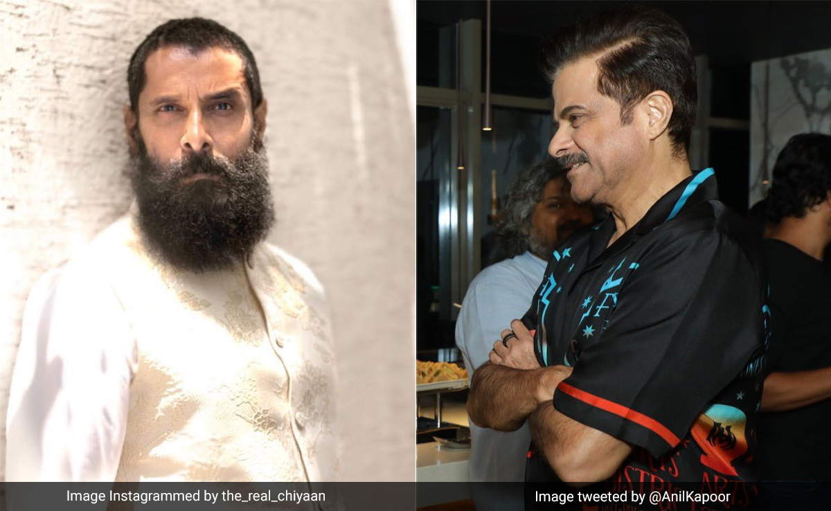 <i>Ponniyin Selvan 2</i> Star Vikram Thanks Anil Kapoor For Special Shout Out: "You So Easily Made My Month"