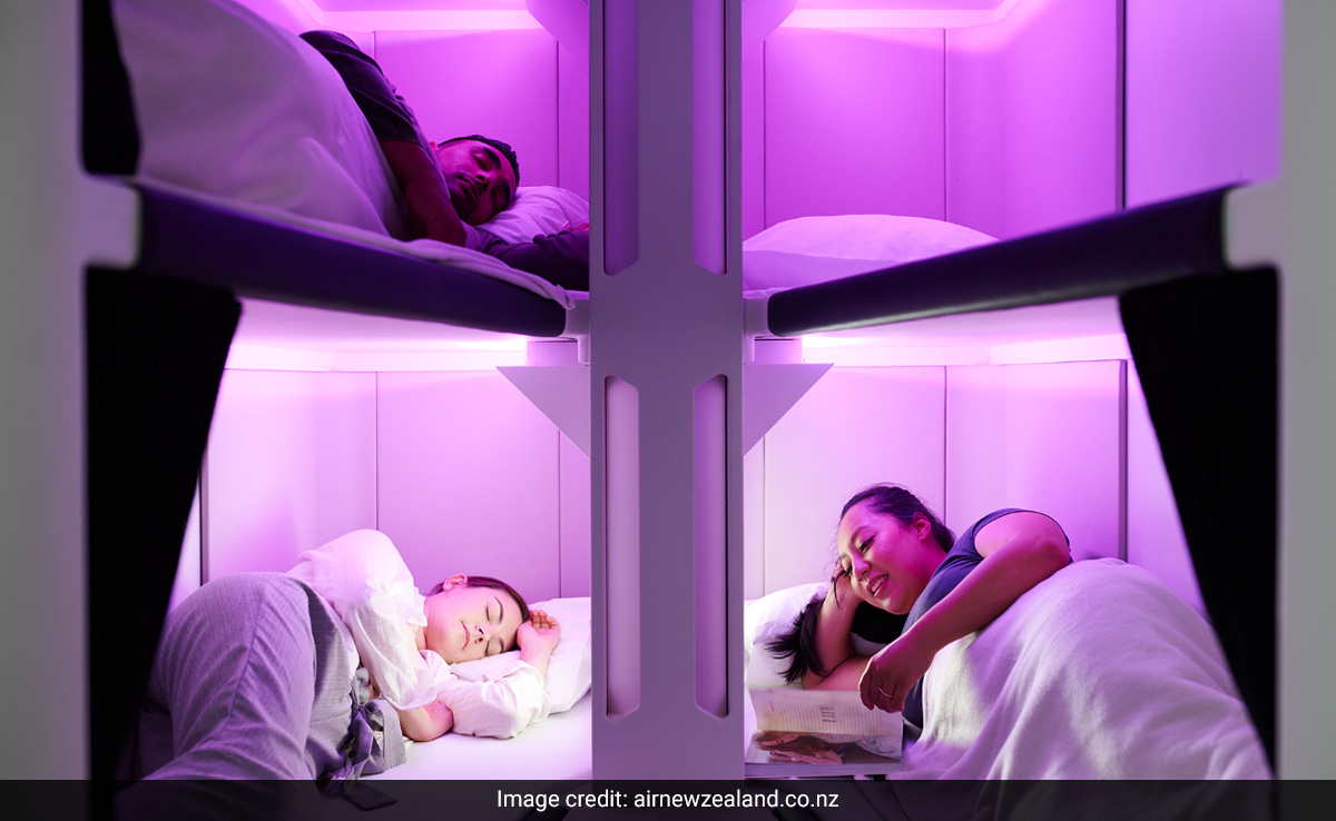 Air New Zealand To Offer Bunk Beds On Long-Haul Flights At $100 An Hour